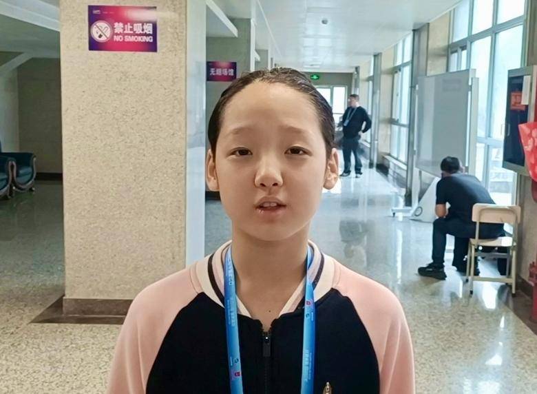 跳水馆内水, 岁的孙美苓 跳水馆内水, 岁的孙美苓