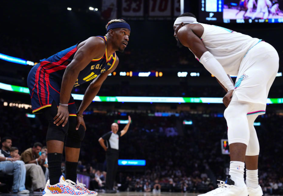 热火在去年 热火在去年