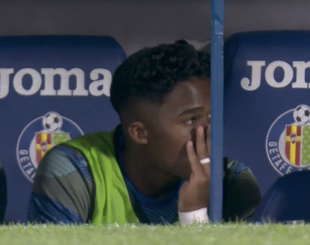 是皇马的第, 布拉欣, 要求替补球